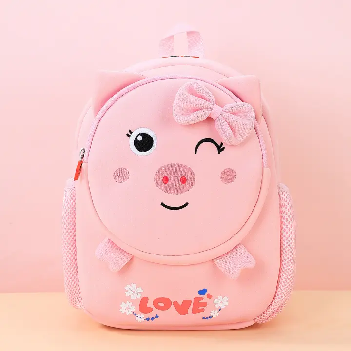 Mochilas para Niños Bolsas Escolares de Jardín de Infantes Diseños Animados - 1