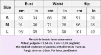 Conjunto de baño Tre de dos piezas con cadena estilo bikini y divisor - details 0