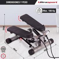 arriba-abajo paso a paso, paso a paso con o sin bandas de entrenamiento, entrenamiento holístico - details 1