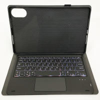 Funda de Teclado Bluetooth para Honor Tablet X8 Pro Honor Pad X9 11.5 pulgadas estilo sólido material de cuero sintético compatible con Huawei diseño plegable - details 1