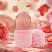 Rodillo de hielo de gel de silicona que ilumina la piel - herramienta de masaje facial reutilizable y resistente a fugas - details 0
