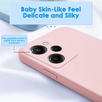 Funda protectora de silicona líquida para Xiaomi POCO F5 X5 X3 M3 M4 X4 Pro NFC F3 F4 GT, accesorios de protección de cubierta trasera de teléfono suave - details 1