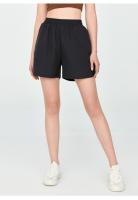Pantalones cortos deportivos con protección UV y absorción de humedad para mujer, Shorts protectores FPS de alto rendimiento - details 8