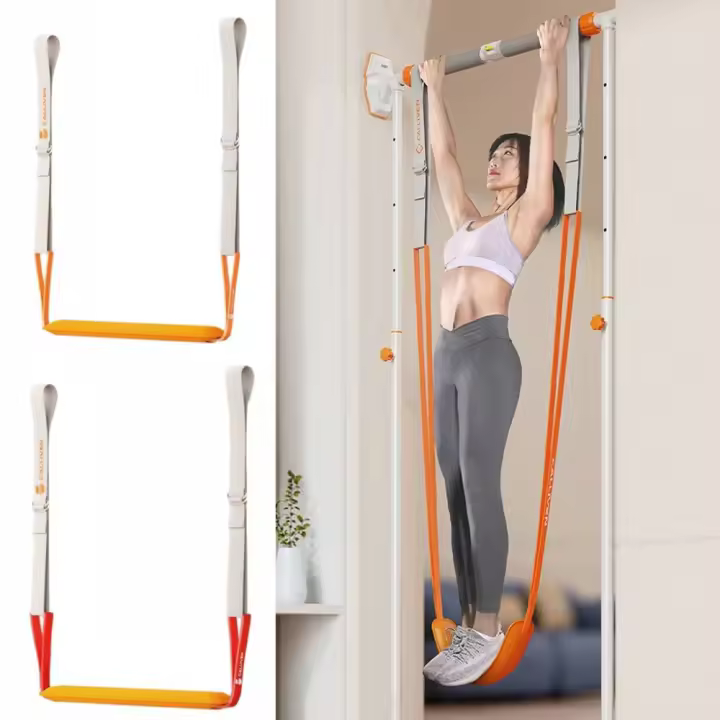 Bandas de asistencia para dominadas, banda de resistencia ajustable para la barbilla, elasticidad de 40/60kg, para equipos de gimnasio en casa, cuerda elástica de fuerza para el Abdomen - 1