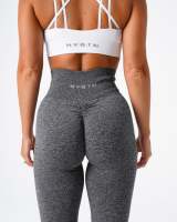NVGTN-mallas moteadas sin costuras para mujer, mallas suaves de entrenamiento, trajes de Fitness, pantalones de Yoga, ropa de gimnasio - details 4