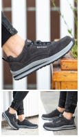 Zapatos de seguridad antichispas para soldador, calzado de trabajo de gamuza antiperforación, antideslizante - details 19