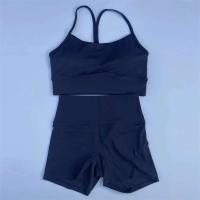 Conjunto de Yoga y Bicicleta de Gimnasio para Mujeres Ouwu Legging de Pantalón Corto - details 7