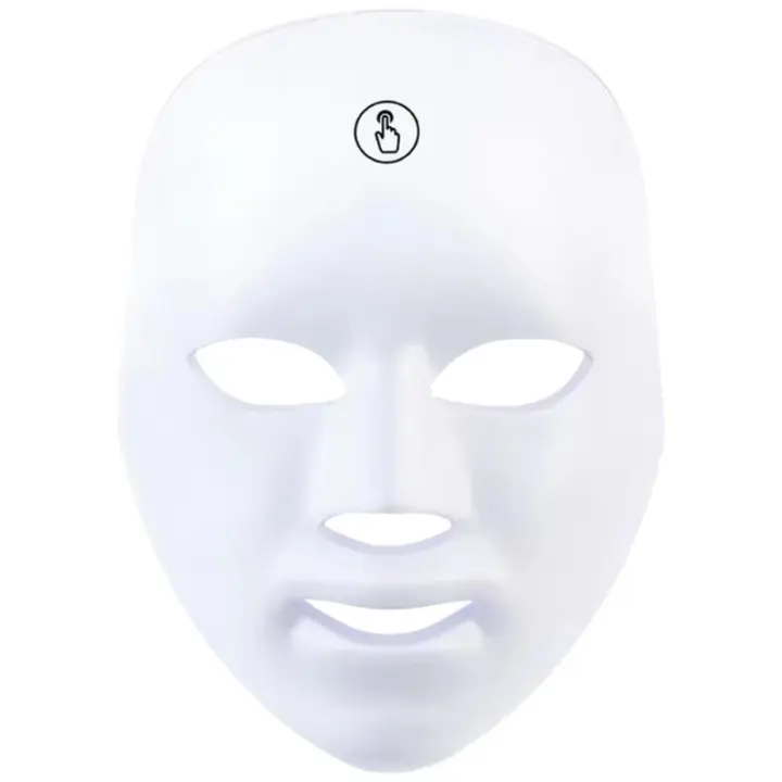 Máscara Flexible avanzada de fotones LED, 7 colores, reparación de la piel dañada, instrumento de belleza facial para el hogar - 1