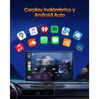 pantalla de coche