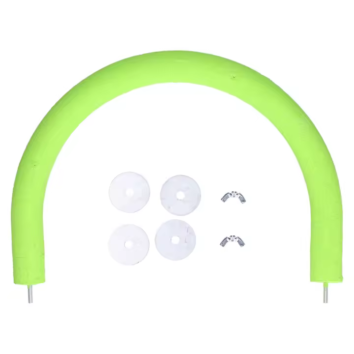 Soporte para percha para pájaros, soporte para loros en forma de U, jaula para palos de pata, juguetes para pájaros pequeños y medianos - 1