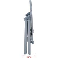 Silla plegable de aluminio Korfu, 67 x 59 x 113 cm, Carbón - details 48