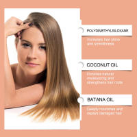 Mascarilla champú para el cuidado del cabello, hidratante, nutritiva, nutritiva y profunda. - details 9