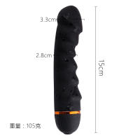 Vibrador punto G juguetes sexuales masturbación palo de masaje femenino silicona AV stick productos adultos suministro transfronterizo - details 1