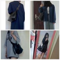 Bolso Vintage para Mujer de Cuero PU Diseño de Cojín Boston Bolso de Hombro Casual de Gran Capacidad Moda Bolsa de Compras - details 1