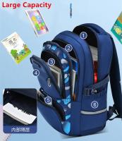 Mochila escolar impermeable para estudiantes, mochila escolar infantil de gran capacidad, mochila escolar de alta calidad - details 4
