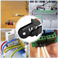 Alicates Pelacables multiherramienta, cortador de Cable, alicates de prensado de alambre, herramienta de electricista - details 5