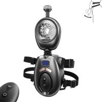 Masturbador Masculino Automatico Control Remoto, Chupar, Empujar, Masturbador Vibrador para Hombres, Juguetes Sexuales para Adultos. - details 0