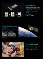 Blackview BV6200 Pro Teléfono Resistente 13000mAh, MTK Helio 35 Teléfono Móvil Pantalla de 6.56" 6GB RAM 128GB ROM Teléfono Móvil NFC, OTG - details 28