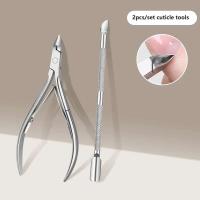 Kit de manicura con queratina, tijeras para piel muerta, alicates, limas para uñas y propulsores de queratina, 4/2 piezas - details 11