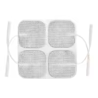 Estimulador muscular eléctrico TENS, fisioterapia, masajeador corporal de 4 canales, máquina para aliviar el dolor, Electroestimulador, 15 modos - details 7