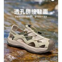 Sandalias de Cuero de Vaca Casuales de Gran Tamaño Zapatos de Playa de Verano para Hombres - details 5
