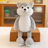 Juguetes de Peluche Suaves León de la Selva, Elefante, Tigre, Perro, Zorro, Mono, Ciervo - details 28