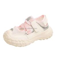 Nuevos zapatos de lujo para mujer Dek, nuevas sandalias antideslizantes de moda para niños Mary Jane de verano, zapatos de bebé de bajo precio 26-36 - details 0