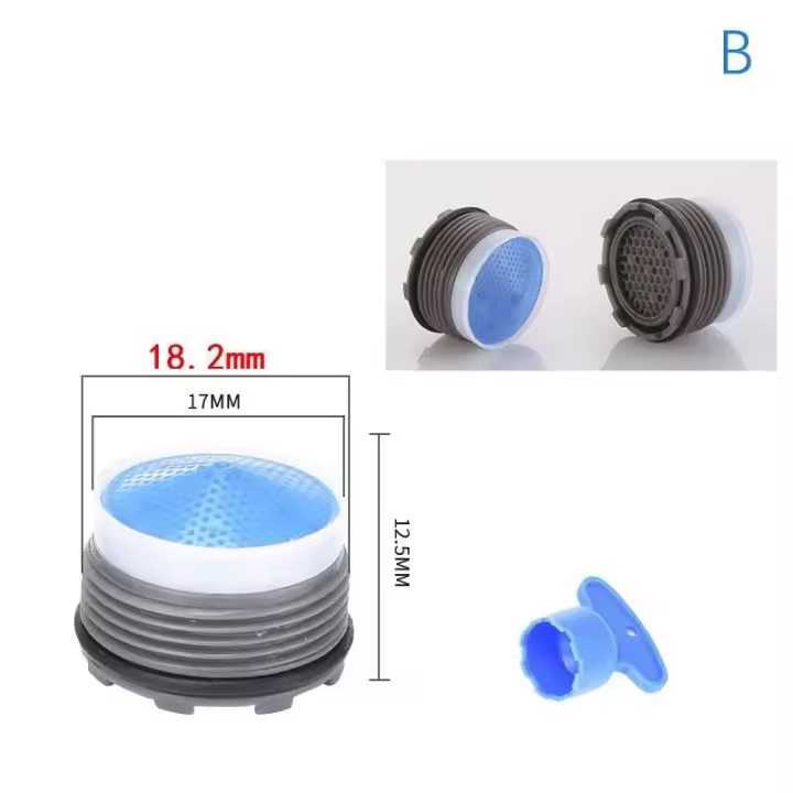 Aireador de Baño de Plástico Núcleo de Rosca Femenina para Grifo de Cocina - 1