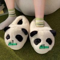 Zapatillas de Oso Rtoon para Mujer Calidez de Invierno, Piel Sintética, Diseño de Animal Lindo, Plataforma de Alta Comodidad para Uso Doméstico - details 32