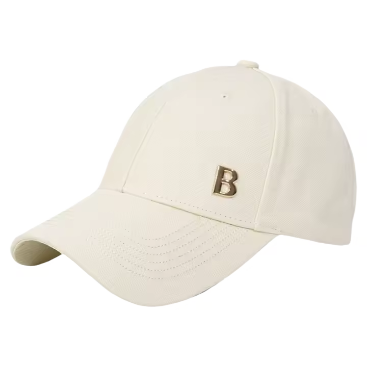 Gorro nuevo para mujer, versión de gorra de béisbol con parte superior dura, cara versátil, más grande y profunda, protección solar pequeña, gorra de béisbol con protección solar - 1