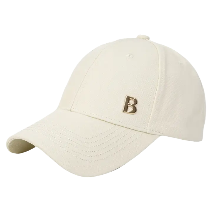 Gorro nuevo para mujer, versión de gorra de béisbol con parte superior dura, cara versátil, más grande y profunda, protección solar pequeña, gorra de béisbol con protección solar - 1