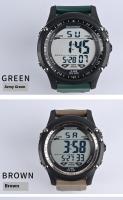 SHUNWAY Shengwei Reloj electrónico de moda para deportes al aire libre, resistente al agua, con luz nocturna para estudiantes - details 10