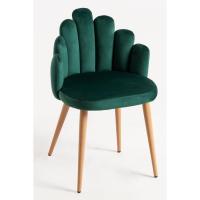 Miguel - Sillas Comedor - Silla Hand Terciopelo - Verde - details 0