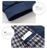 Primavera y otoño invierno Casual Color sólido moda Slim Fit chaqueta de béisbol chaqueta de hombre chaqueta de béisbol chaqueta de hombre - details 13