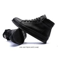 Zapatillas deportivas de alta calidad para Hombre, zapatos cómodos de cuero para monopatín, con plataforma, antideslizantes - details 22