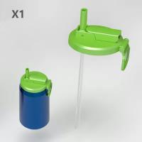 Tapa de lata, tapa de lata reutilizable con orificio para pajita, accesorios para bebidas para refrescos, jugo, artículos para fiestas, vasos, utensilios de cocina, dispositivos geniales - details 0