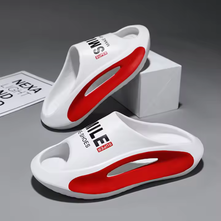 Zapatillas frescas de coco, deportes de verano para hombres, ropa interior y exterior, zapatillas de playa de moda antideslizantes y resistentes al desgaste, mujeres - 1