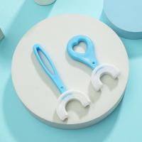 Cepillo de Dientes para Bebé en Forma de U de 360 Grados Cepillo de Silicona Suave para Limpieza Bucal de Mordedores - details 8