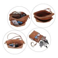 AFKOMST Bolso bandolera para mujer Bolso de hombro de moda para uso diario informal Mochila de lujo de alta gama - details 4
