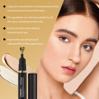 Corrector de ojos, líquido reparador, aclaramiento de ojeras, sombra mate, barra para resaltar, crema correctora de ojos luminosa teñida hidratante - details 9