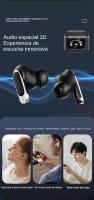 Auriculares Bluetooth Inalámbricos SANLEPUS 2024, Pantalla Digital Táctil Inteligente, Bluetooth 5.3 con Micrófono HD, HiFi Estéreo, Reducción de Ruido, 32H de Reproducción, Control Táctil, Compatibles con Android y iPhone - details 9