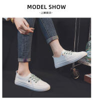 Zapatos blancos pequeños zapatillas coreanas zapatos de mujer zapatos casuales estudiantes zapatos planos zapatos de maternidad - details 8