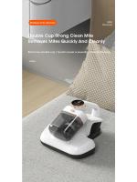 Aspiradora Inalámbrica Para Eliminar Pulgas Y Polvo Para Cama Aspiradora UV Para Muelles Almohadas Sofás Alfombras Adecuada Para Perros Y Gatos - details 0