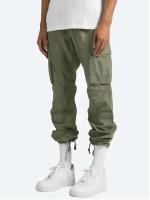Cargo 2025 Verano Nuevos pantalones casuales de hombre con múltiples bolsillos y cordón transpirable ligero - details 4