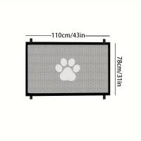 Puerta para mascotas, cerca de protección de aislamiento para mascotas, red de aislamiento para perros, cerca portátil plegable - details 6