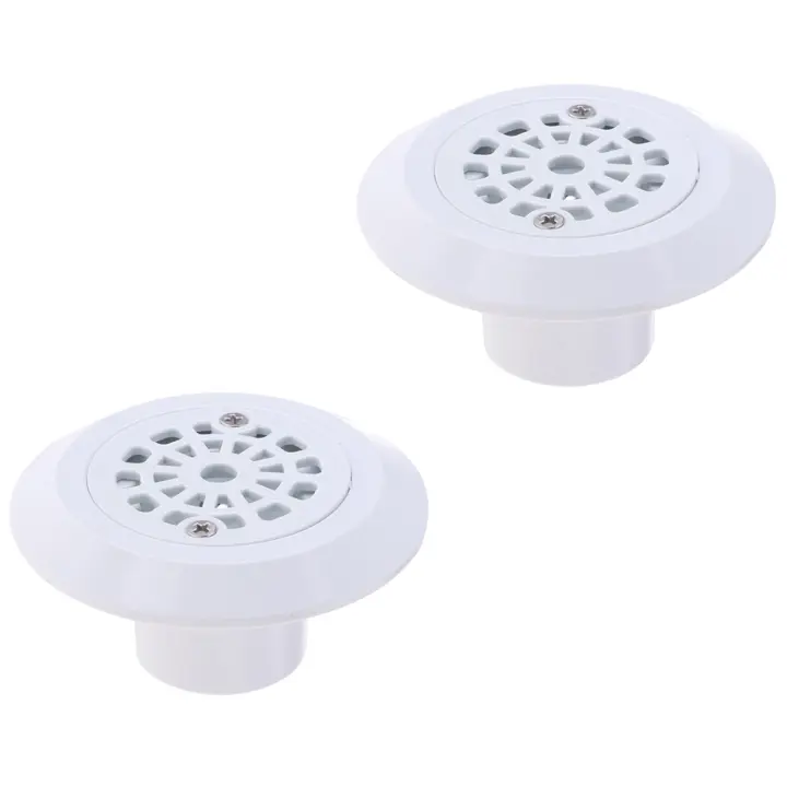 Accesorios redondos de repuesto para piscina, 2 piezas, ABS, salida de agua - 1