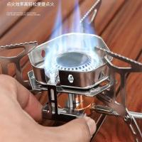 Estufa de Gas Portátil a Prueba de Viento Ideal para Acampar, Cocinar al Aire Libre, Senderismo, Picnic 4000W De China - details 2