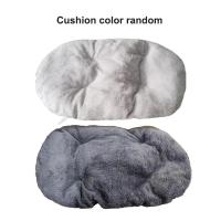 Cama de Mascotas Caliente Engrosada Almohada de Cojín de Peluche Removible y Lavable para Perros y Gatos Kamilla de Kennel Cuadrada - details 8