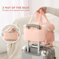 Bolsa de maquillaje para mujer Bolsa de aseo cruzada con lápiz - details 2