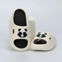 Sandalias de cuña con plataforma gruesa para mujer, verano 2024, impermeables, suela gruesa, sandalias de playa, pantuflas suaves de EVA para mujer, chanclas - details 3